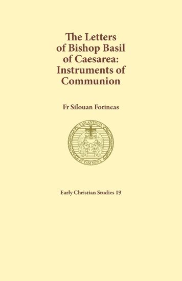 The Letters of Bishop Basil of Caesarea