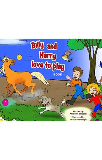 Billy and Harry Love to Play