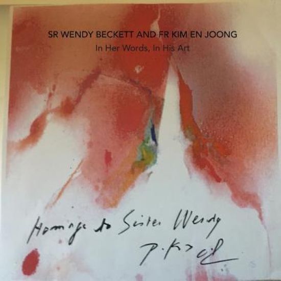 Sr Wendy Becket and Fr Kim En Joong