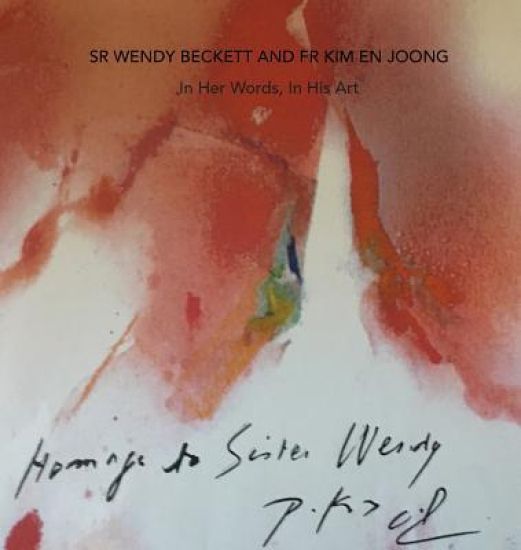 Sr Wendy Becket and Fr Kim En Joong
