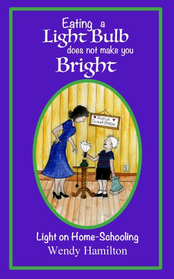 Eating a Light Bulb does not make you Bright