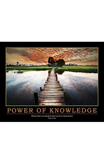 Power of Knowledge Poster