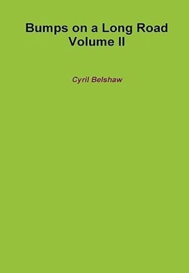 Bumps on a Long Road Volume II