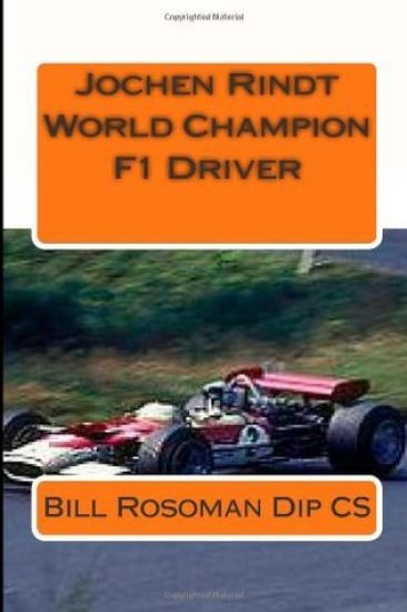Jochen Rindt World Champion F1 Driver