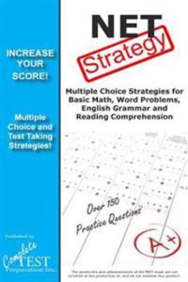 NET Strategy: Winning Multiple Choice Strategies for the NET Exam