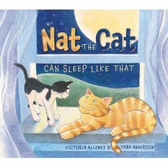 Nat the Cat Can Sleep Like That