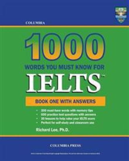 Columbia 1000 Words You Must Know for IELTS