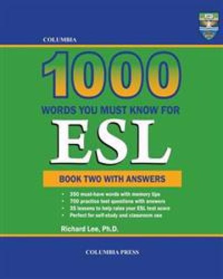 Columbia 1000 Words You Must Know for ESL