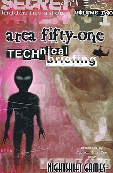 Area Fifty One Technical Briefing