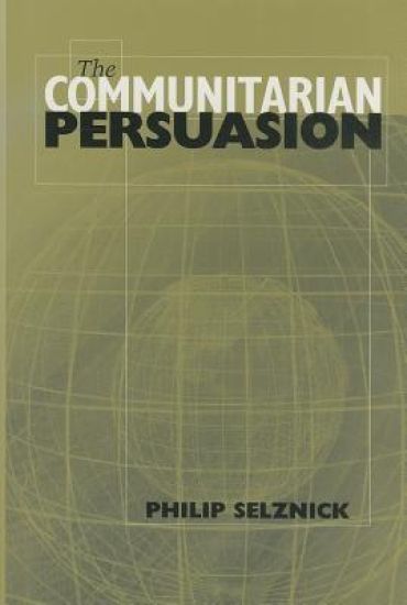 The Communitarian Persuasion