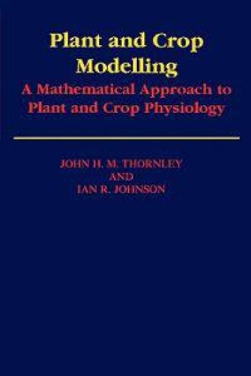 Plant and Crop Modelling