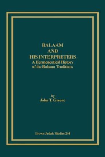 Balaam and His Interpreters