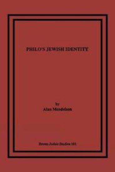 Philo's Jewish Identity