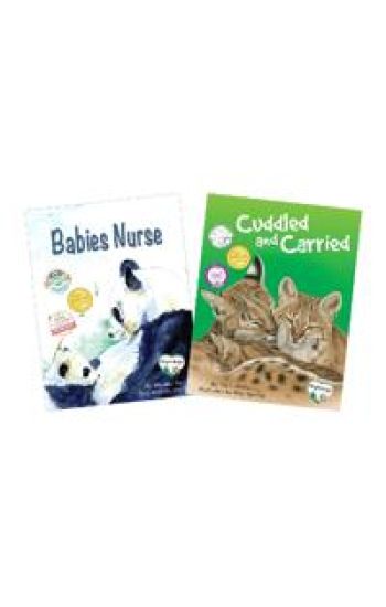 Nurtured and Nuzzled Book Set
