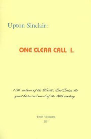 One Clear Call I.