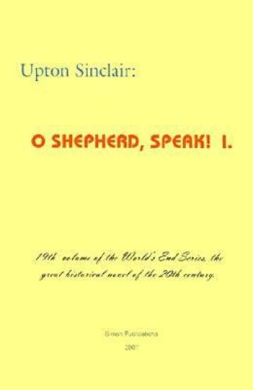 O Shepherd, Speak! I