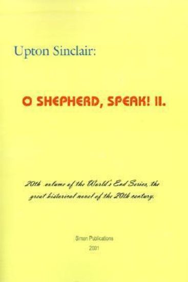 O Shepherd, Speak! Ii.