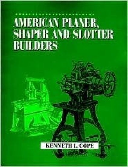 American Planer, Shaper and Slotter Builders