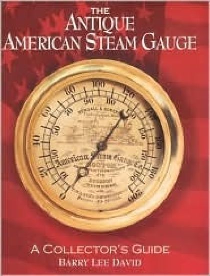 The Antique American Steam Gauge