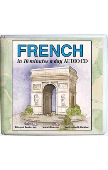 10 minutes a day (R) AUDIO CD Wallet (Library Edition): French