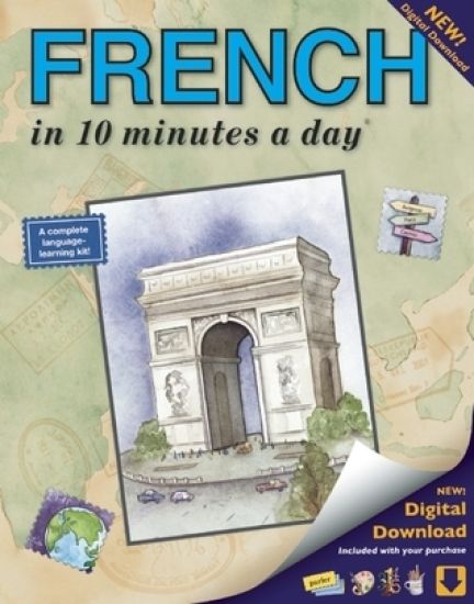 FRENCH in 10 minutes a day®