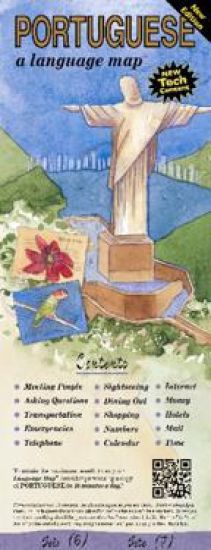 PORTUGUESE a language map