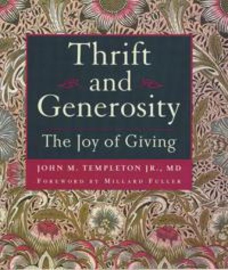 Thrift & Generosity