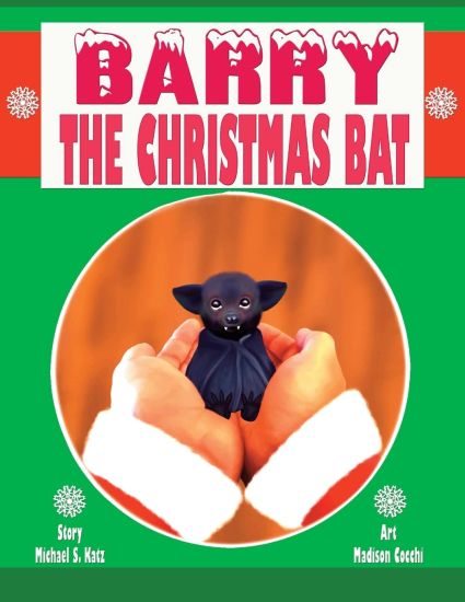 Barry the Christmas Bat