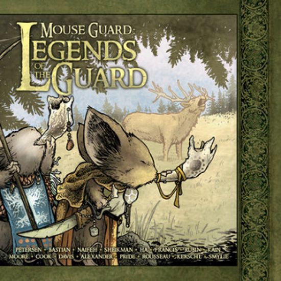 Mouse Guard: Legends of the Guard Volume 1