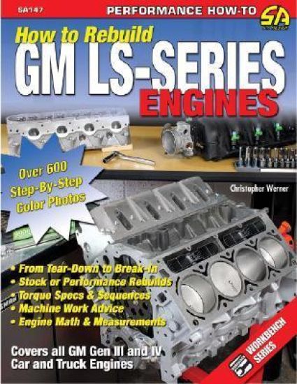 How to Re-build GM LS-Series Engines