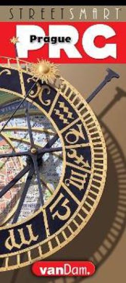 StreetSmart (R) Prague Map by Van Dam