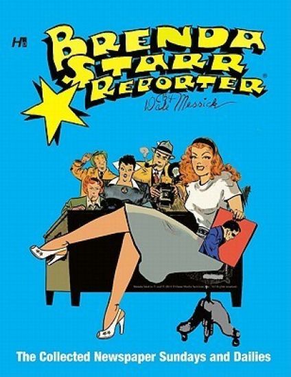 Brenda Starr, Reporter: The Collected Daily and Sunday Newspaper Strips Volume 1