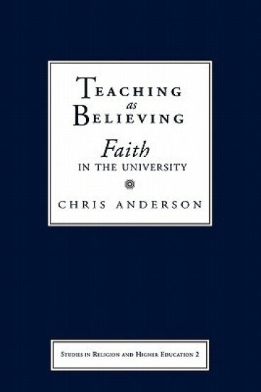 Teaching As Believing