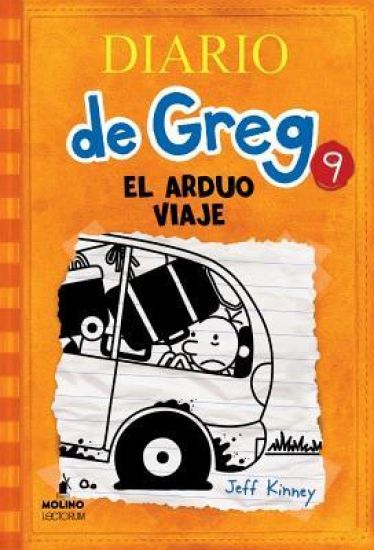 Diario de Greg 9: El Arduo Viaje