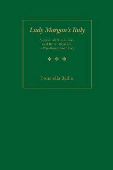 Lady Morgan's Italy