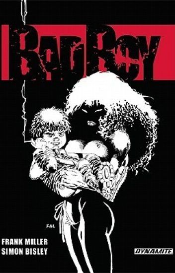 Frank Miller's Bad Boy Miller Cover