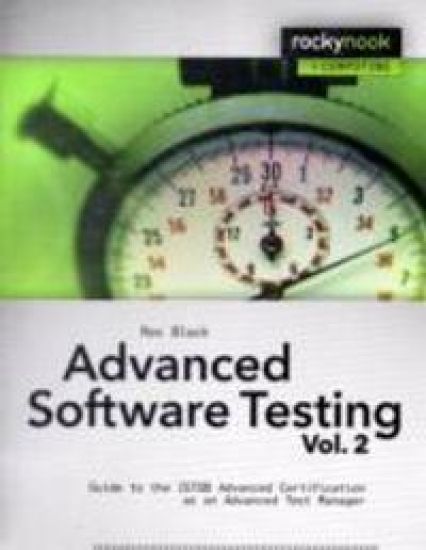 Advanced software testing