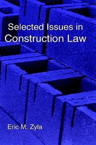Selected Issues in Construction Law