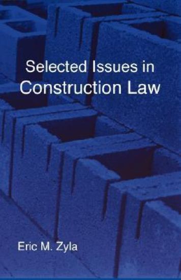 Selected Issues in Construction Law
