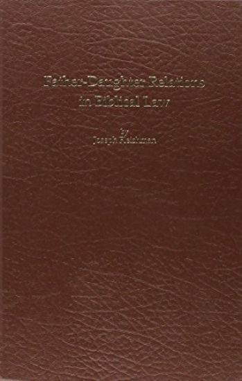 Father-Daughter Relations in Biblical Law