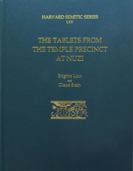 The Tablets from the Temple Precinct at Nuzi
