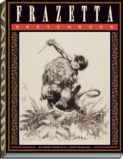 Frazetta Sketchbook (vol I)