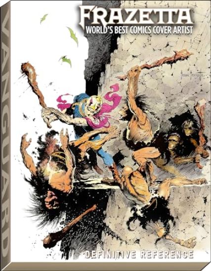 Frazetta: World's Best Comics Cover Artist