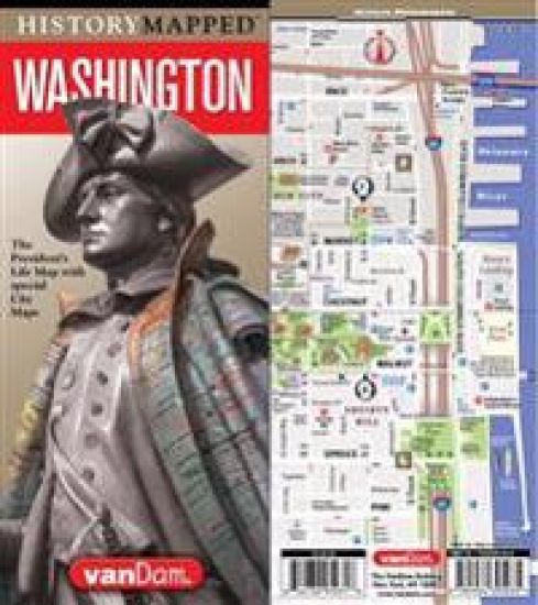 History Mapped Washington Map by Vandam