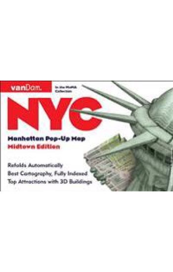 NYC Pop-Up Map by Vandam