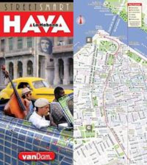 Streetsmart Havana Map by Vandam