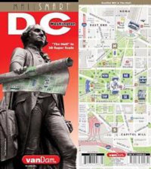 Mallsmart Washington DC Map by Vandam