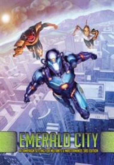 Mutants & Masterminds RPG: Emerald City Campaign Setting