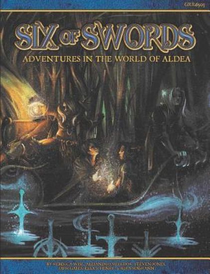 Blue Rose: RPG Six of Swords