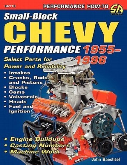 Small-Block Chevy Performance 1955-1996